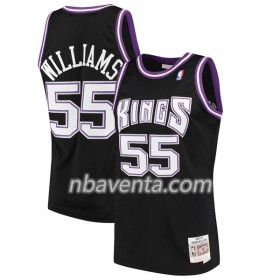 Camiseta Hombre Sacramento Kings Jason Williams 55 Hardwood Classics Swingman